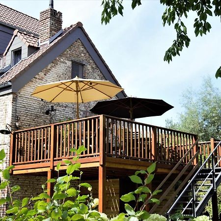 B&B De Dubbelmolen Tongeren Kültér fotó