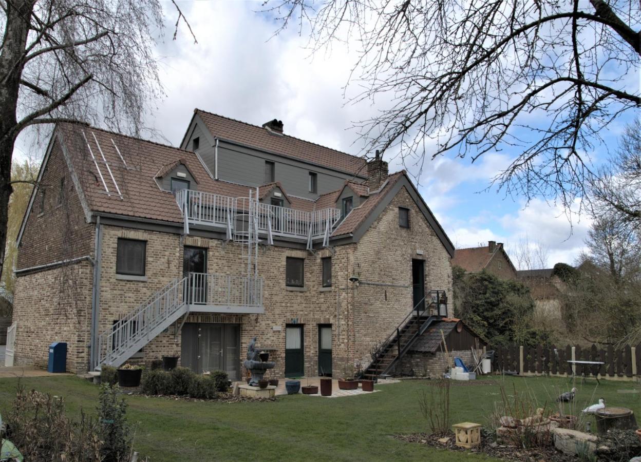 B&B De Dubbelmolen Tongeren Kültér fotó